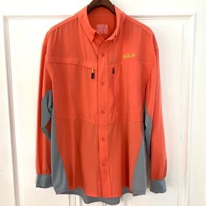 Sun Protection Fishing Hiking Hunting Long Sleeve Pockets